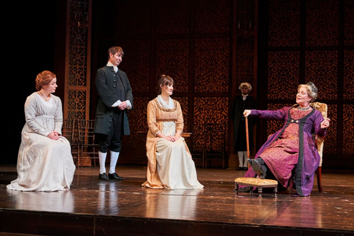 Photo Flash: First Look at Great Lakes Theater's PRIDE AND PREJUDICE  Image