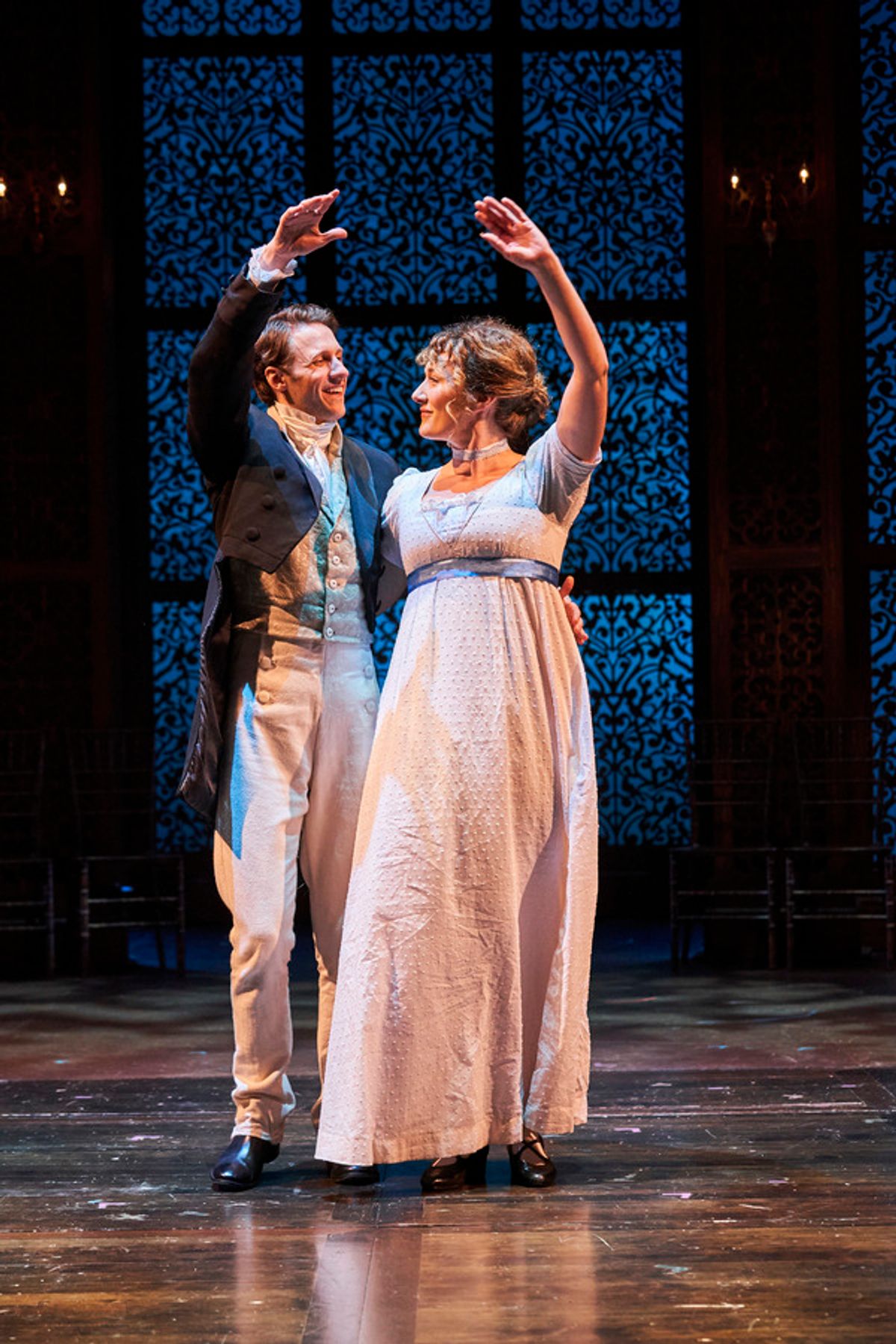 Daniel Millhouse, Jillian Kates at 