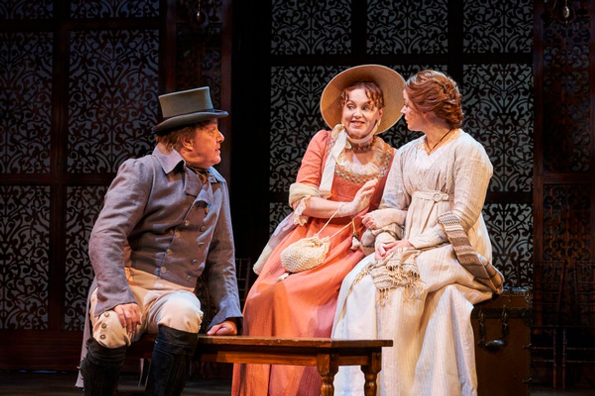 Laura Welsh Berg, Aled Davies* and Katherine DeBoer at 