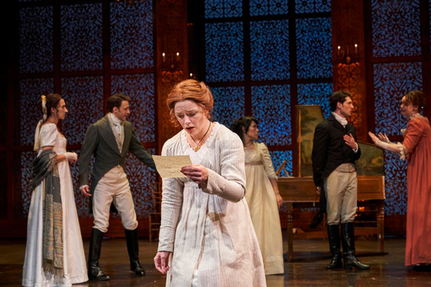 Photo Flash: First Look at Great Lakes Theater's PRIDE AND PREJUDICE  Image