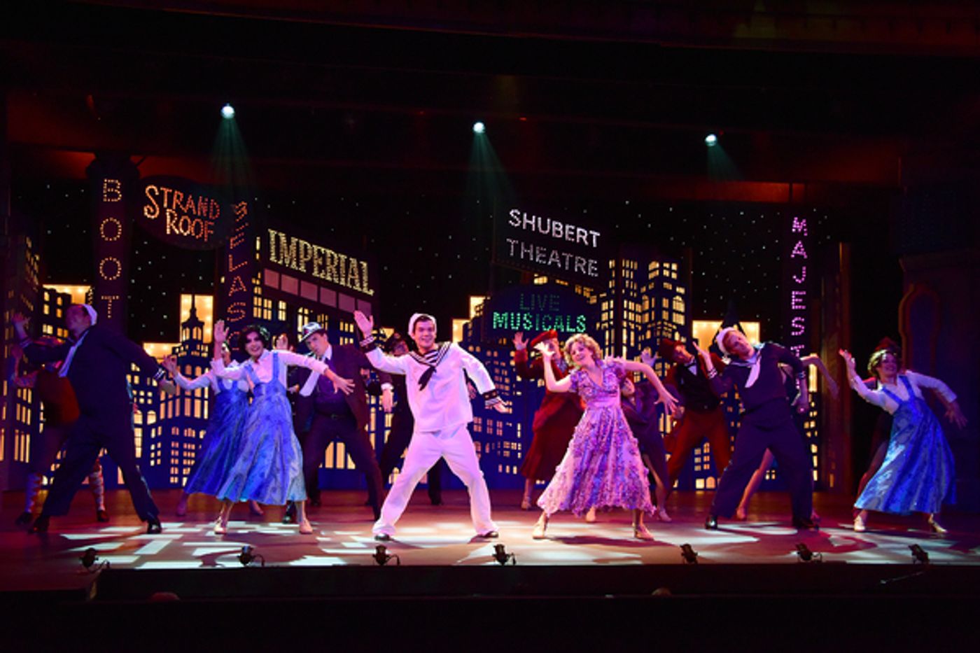 Hear The Beat Of Dancing Feet With 42ND STREET at Broadway Palm Hear The Beat Of Dancing Feet With 42ND STREET at Broadway Palm Image