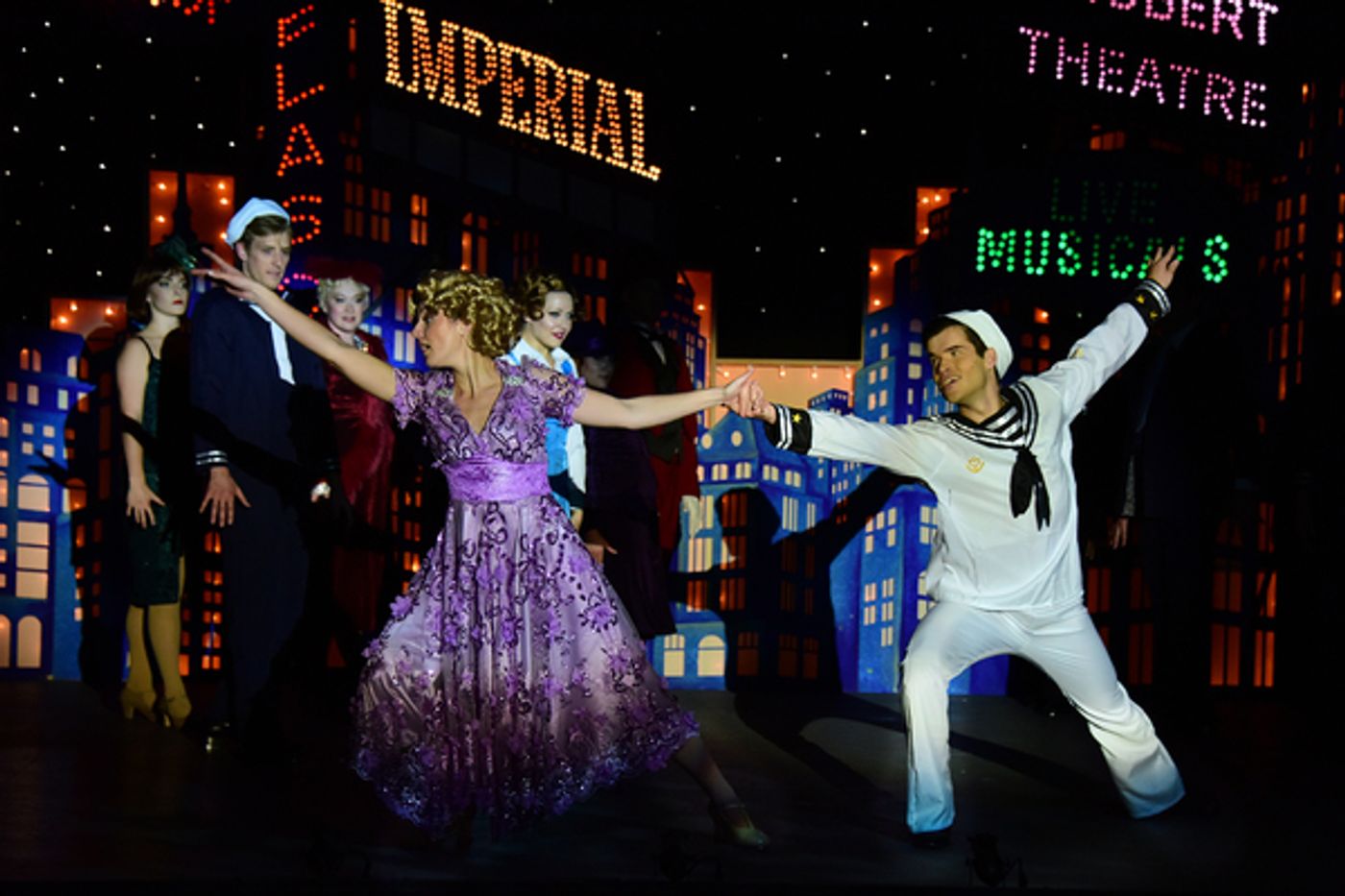 Hear The Beat Of Dancing Feet With 42ND STREET at Broadway Palm Hear The Beat Of Dancing Feet With 42ND STREET at Broadway Palm Image