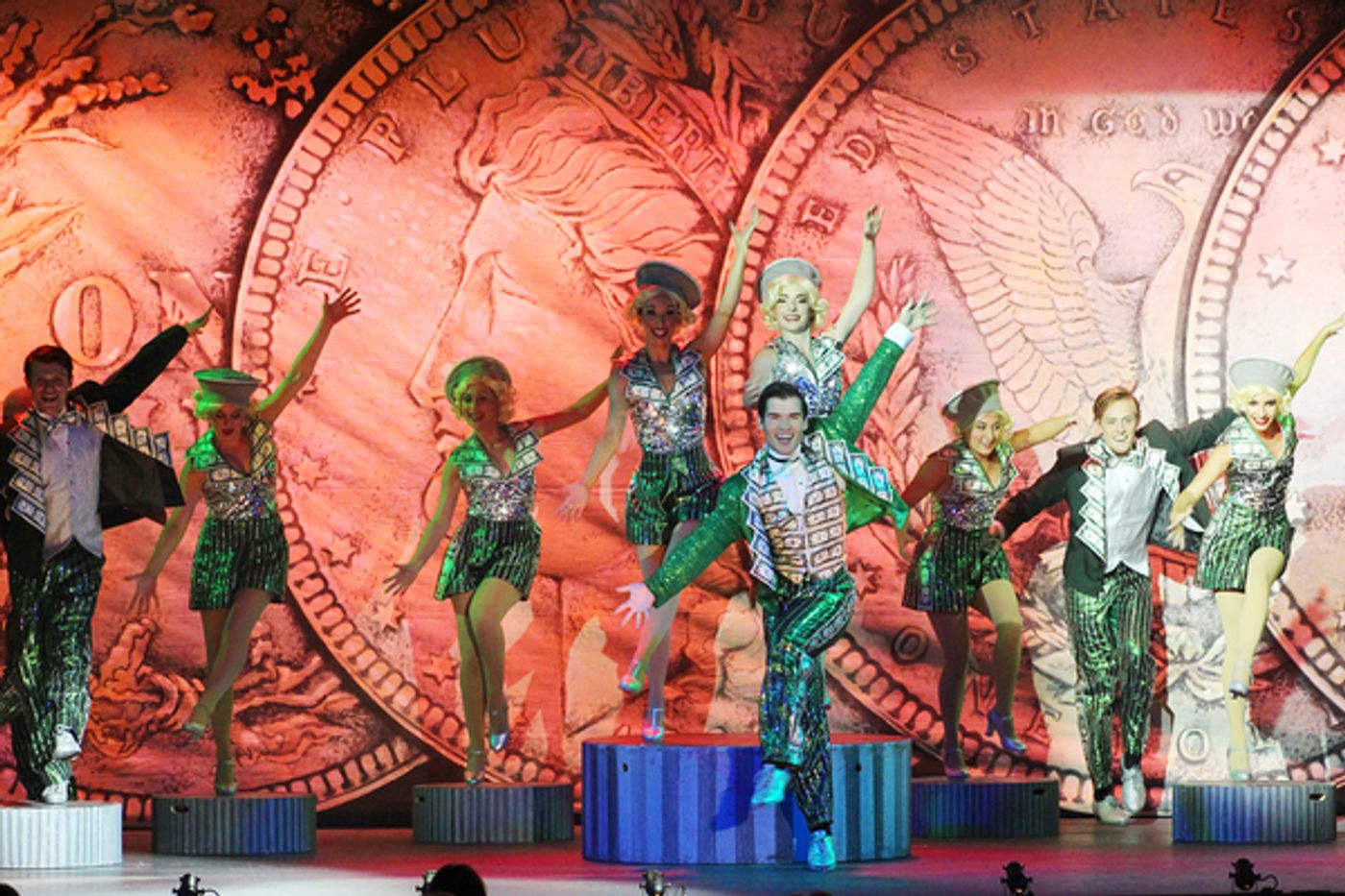 Hear The Beat Of Dancing Feet With 42ND STREET at Broadway Palm Hear The Beat Of Dancing Feet With 42ND STREET at Broadway Palm Image