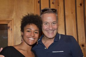 Ariana DeBose and Frank Conway (BC/EFA) Photo