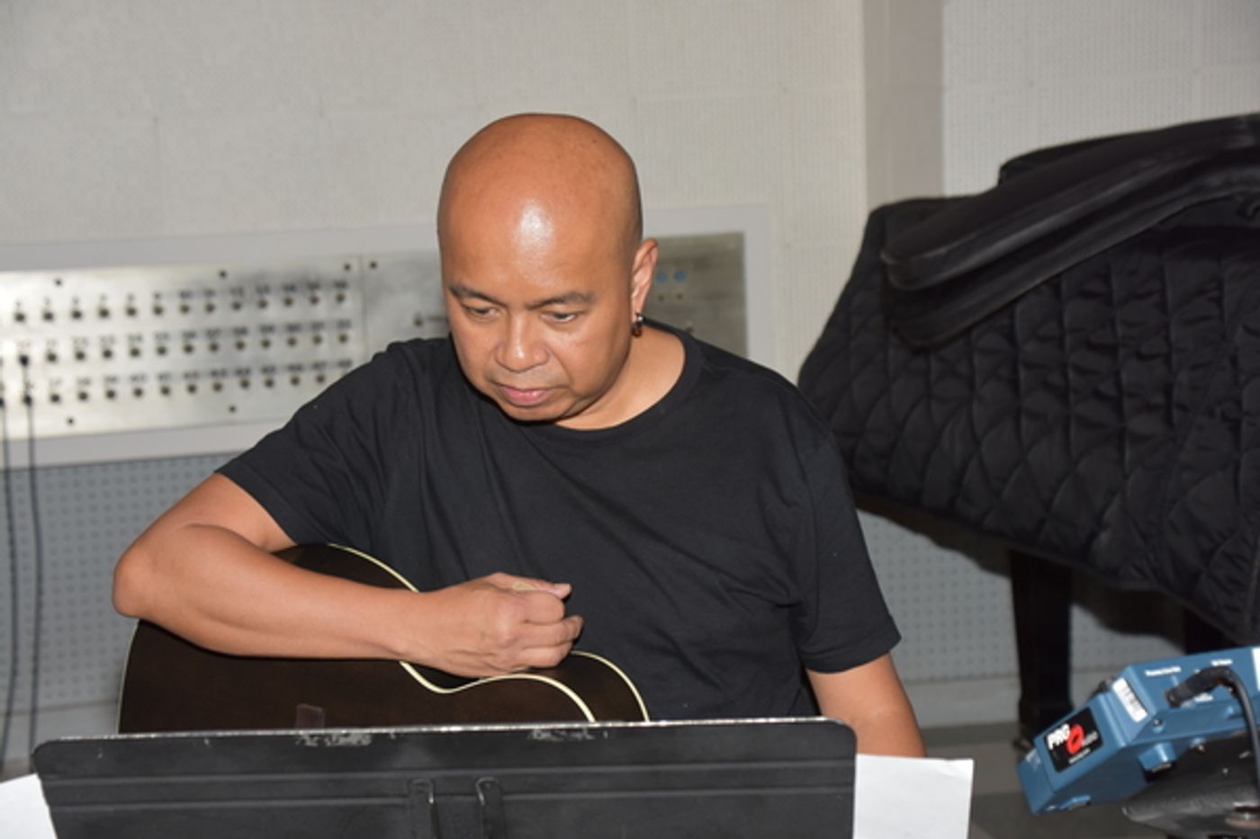 Exclusive Photo Coverage: HAMILTON Cast Jingles All the Way to Christmas for Carols For A Cure!  Image