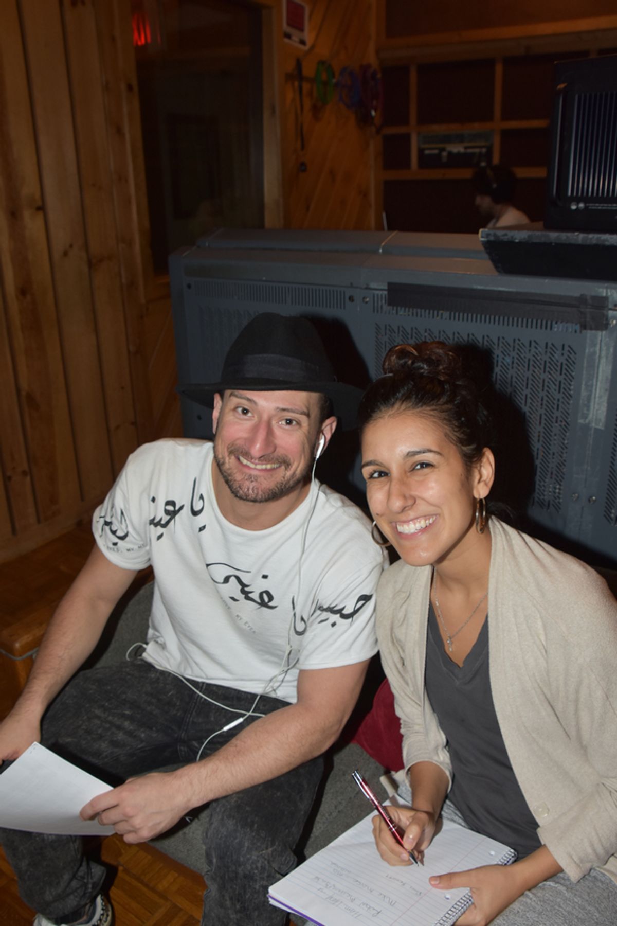 Roddy Kennedy abd Gabriella Sorrentino at 