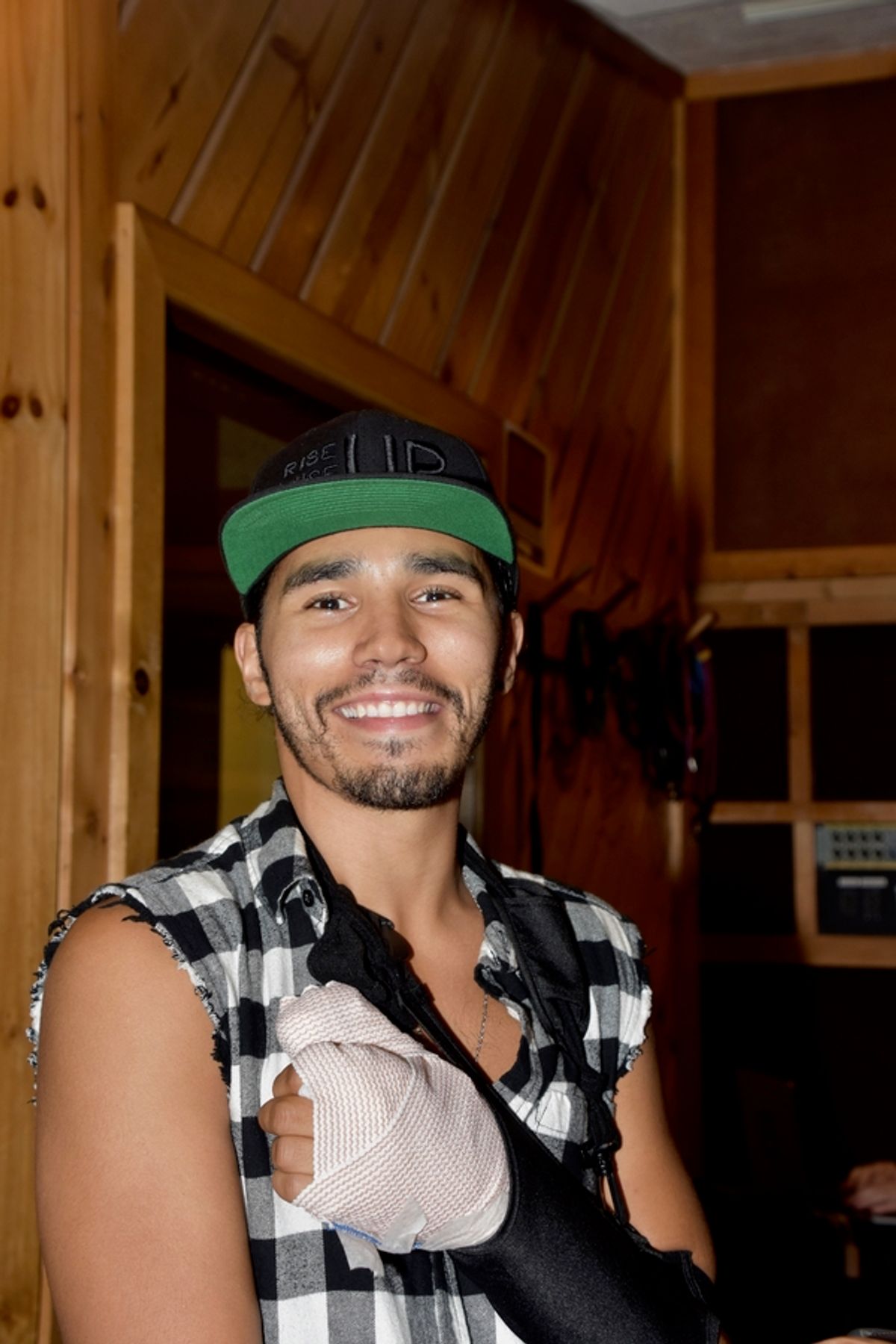 Anthony Lee Medina at 