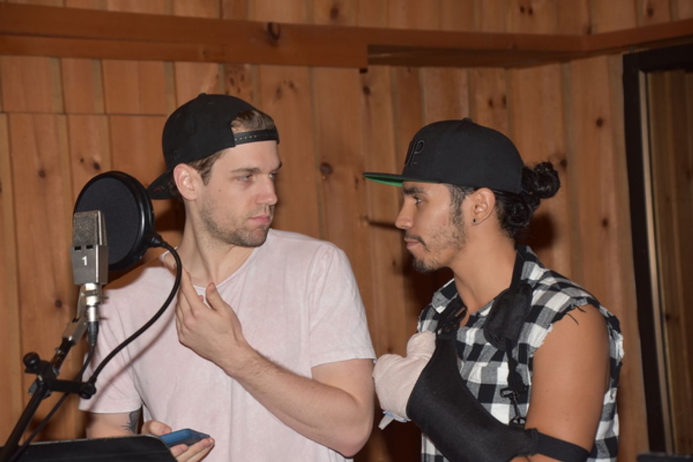 Exclusive Photo Coverage: HAMILTON Cast Jingles All the Way to Christmas for Carols For A Cure!  Image