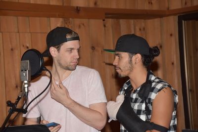 Ryan Vasquez and Anthony Lee Medina Photo