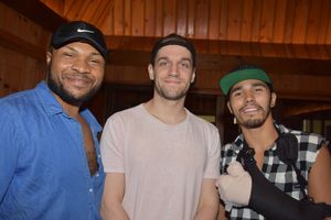Sean Green Jr., Ryan Vasquez and Anthony Lee Medina @ BroadwayWorld Sean Green Jr., Ryan Vasquez and Anthony Lee Medina Photo