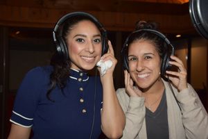 Lauren Boyd and Gabriella Sorrentino @ BroadwayWorld Lauren Boyd and Gabriella Sorrentino Photo