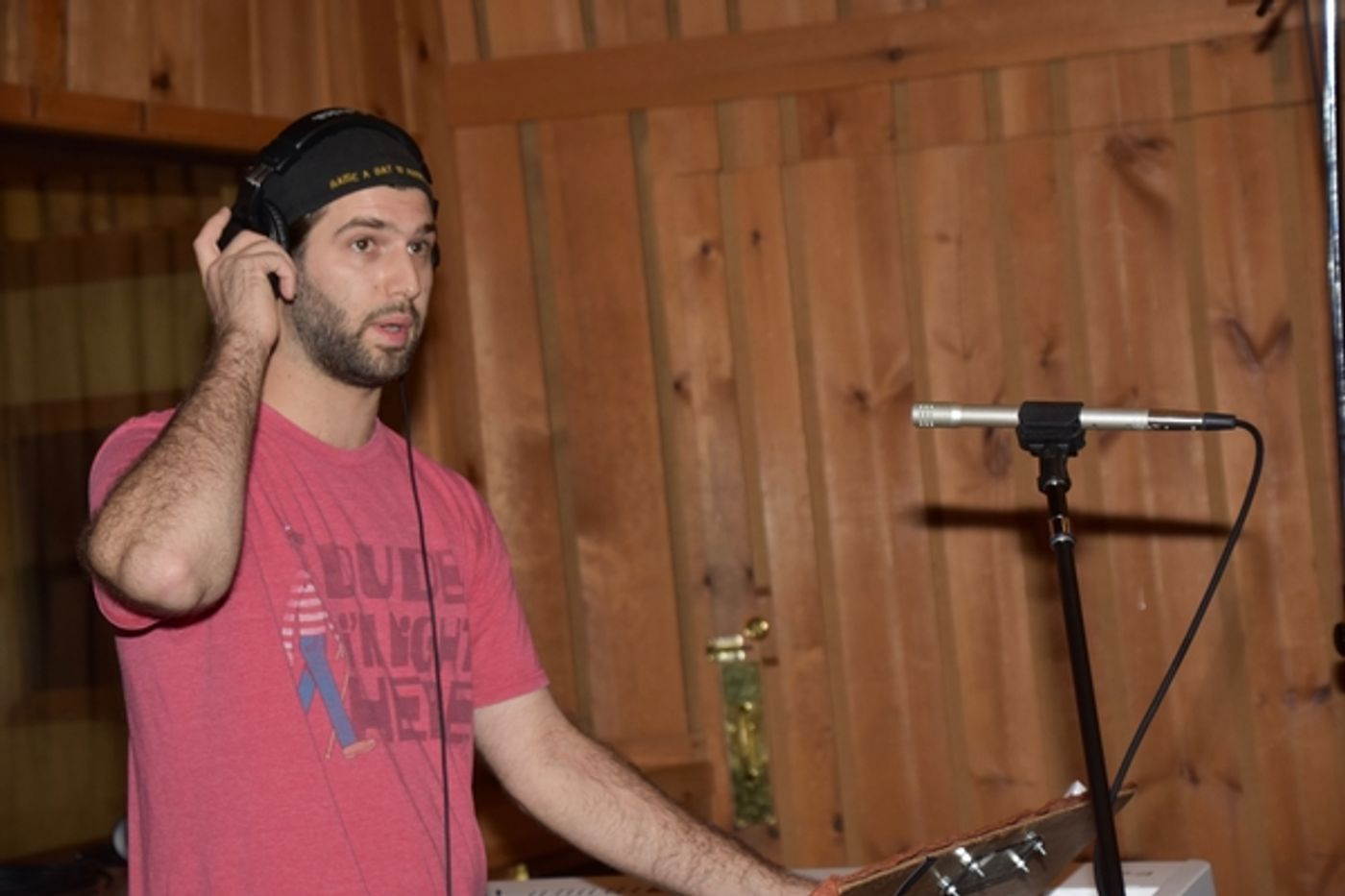 Exclusive Photo Coverage: HAMILTON Cast Jingles All the Way to Christmas for Carols For A Cure!  Image