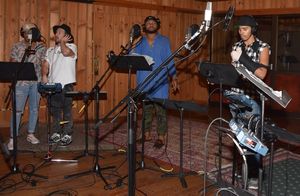 Terrance Spencer, Roddy Kennedy, Sean Green Jr. and Anthony Lee Medina @ BroadwayWorld Terrance Spencer, Roddy Kennedy, Sean Green Jr. and Anthony Lee Medina Photo