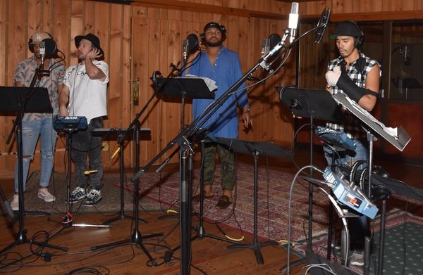 Terrance Spencer, Roddy Kennedy, Sean Green Jr. and Anthony Lee Medina Photo