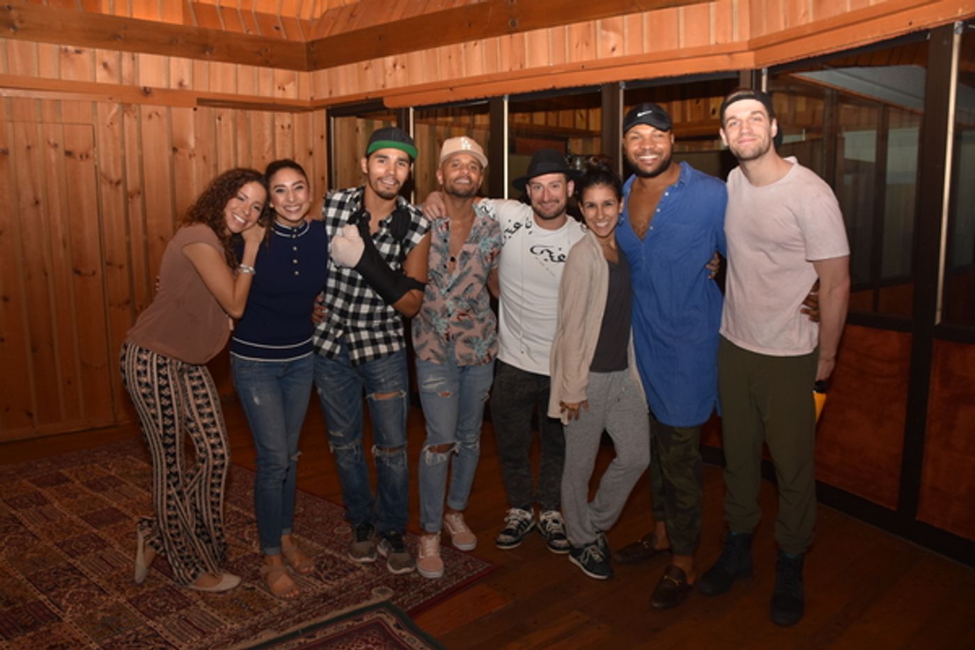 Exclusive Photo Coverage: HAMILTON Cast Jingles All the Way to Christmas for Carols For A Cure!  Image