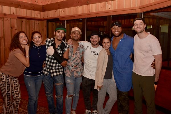 Lexi Lawson, Lauren Boyd, Anthony Lee Medina, Terrance Spencer, Roddy Kennedy, Gabrie Photo