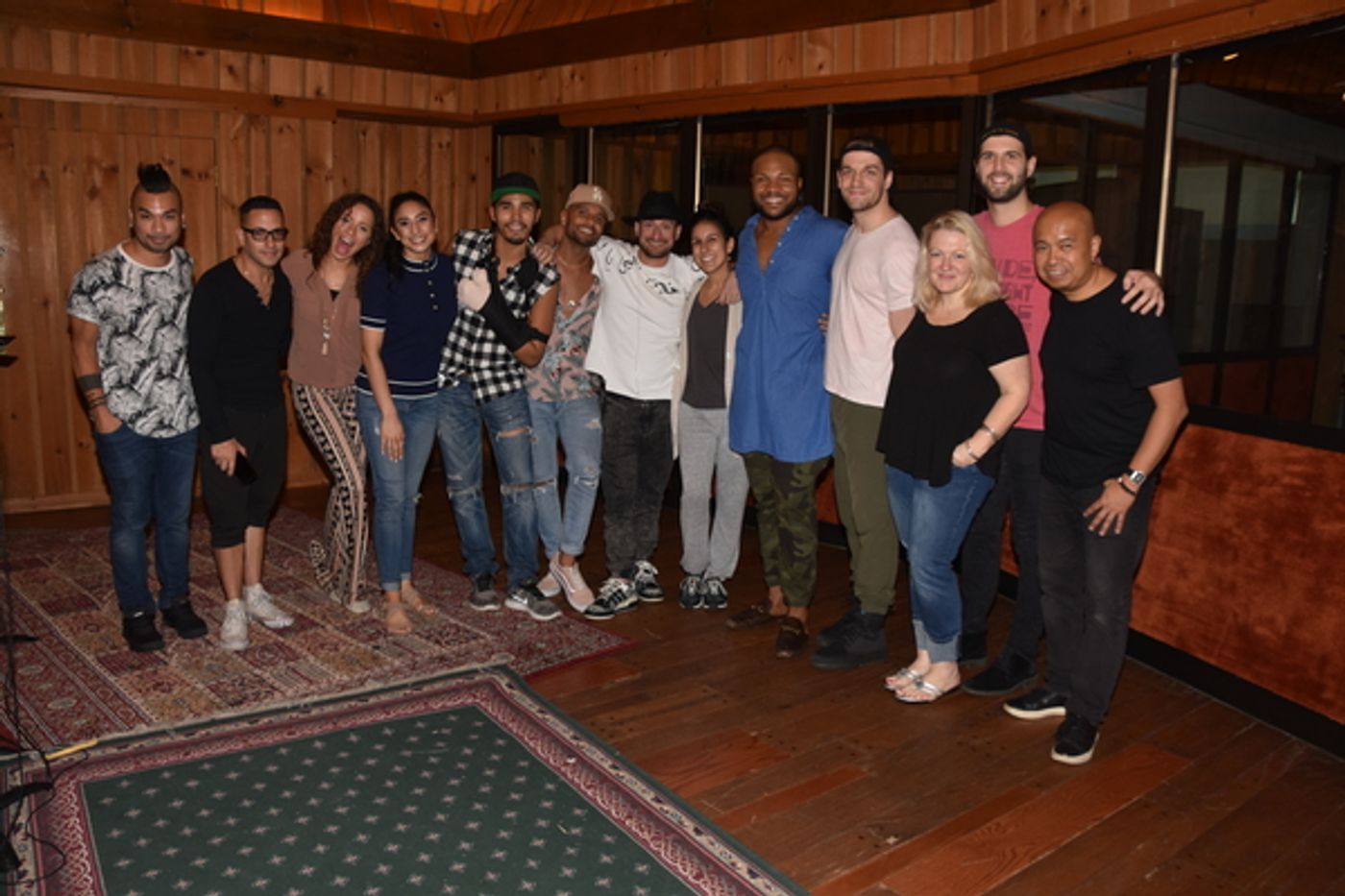 Exclusive Photo Coverage: HAMILTON Cast Jingles All the Way to Christmas for Carols For A Cure!  Image