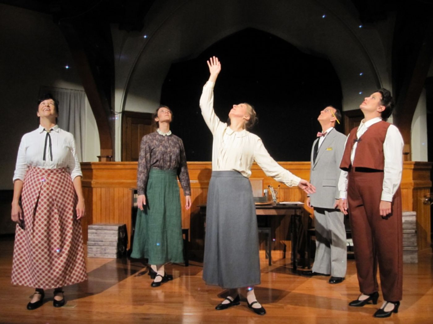 Review: SILENT SKY at East Lynne Theater Company  Image