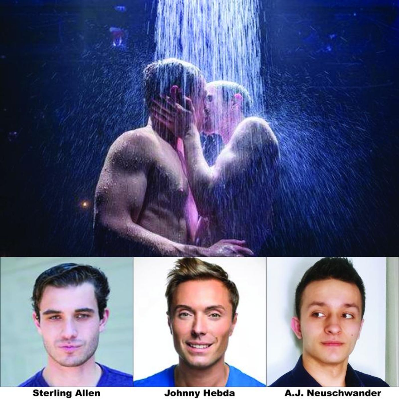 Feature: Regional Premiere Cast of AFTERGLOW -- a Steamy, Stripped Down Look at Gay Intimacy -- Announced by Utah Rep  Image