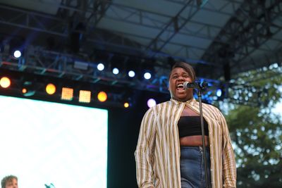 Alex Newell Photo