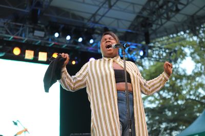 Alex Newell Photo