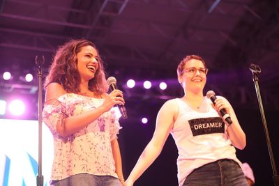 Isabelle McCalla and Caitlin Kinnunen Photo