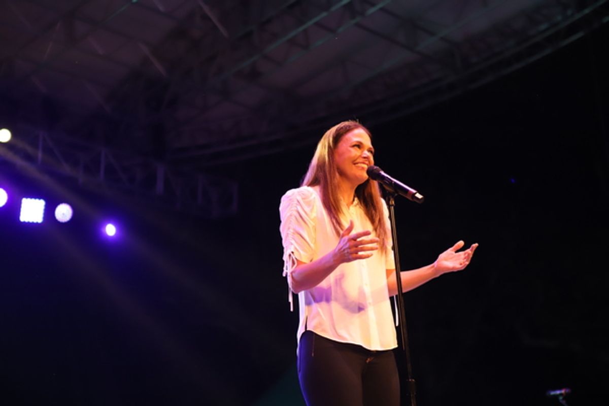 Sutton Foster at 