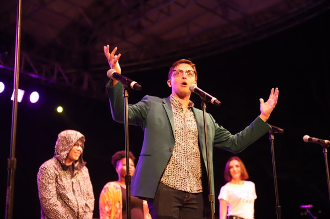 Photo Coverage: Go Inside Elsie Fest 2018 with Darren Criss, Sutton Foster, Joshua Henry and More! Photo Coverage: Go Inside Elsie Fest 2018 with Darren Criss, Sutton Foster, Joshua Henry and More! Image