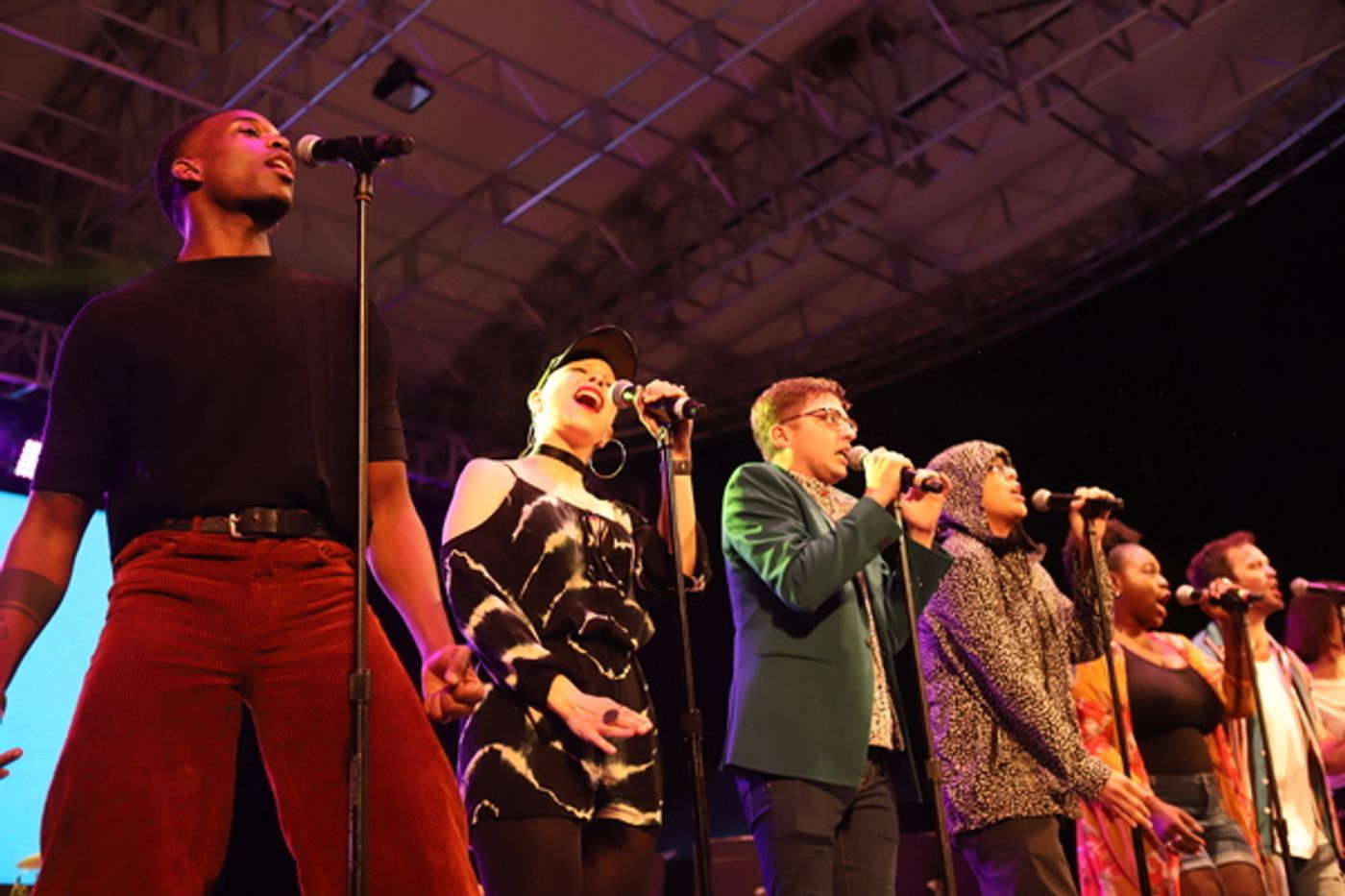 Photo Coverage: Go Inside Elsie Fest 2018 with Darren Criss, Sutton Foster, Joshua Henry and More! Photo Coverage: Go Inside Elsie Fest 2018 with Darren Criss, Sutton Foster, Joshua Henry and More! Image