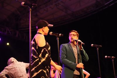 Will Rolland and Lauren Marcus Photo