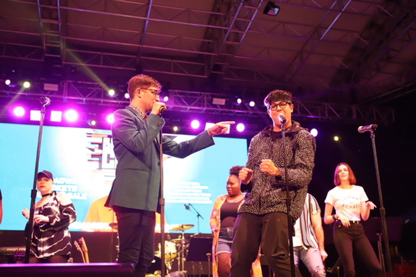 Photo Coverage: Go Inside Elsie Fest 2018 with Darren Criss, Sutton Foster, Joshua Henry and More! Photo Coverage: Go Inside Elsie Fest 2018 with Darren Criss, Sutton Foster, Joshua Henry and More! Image