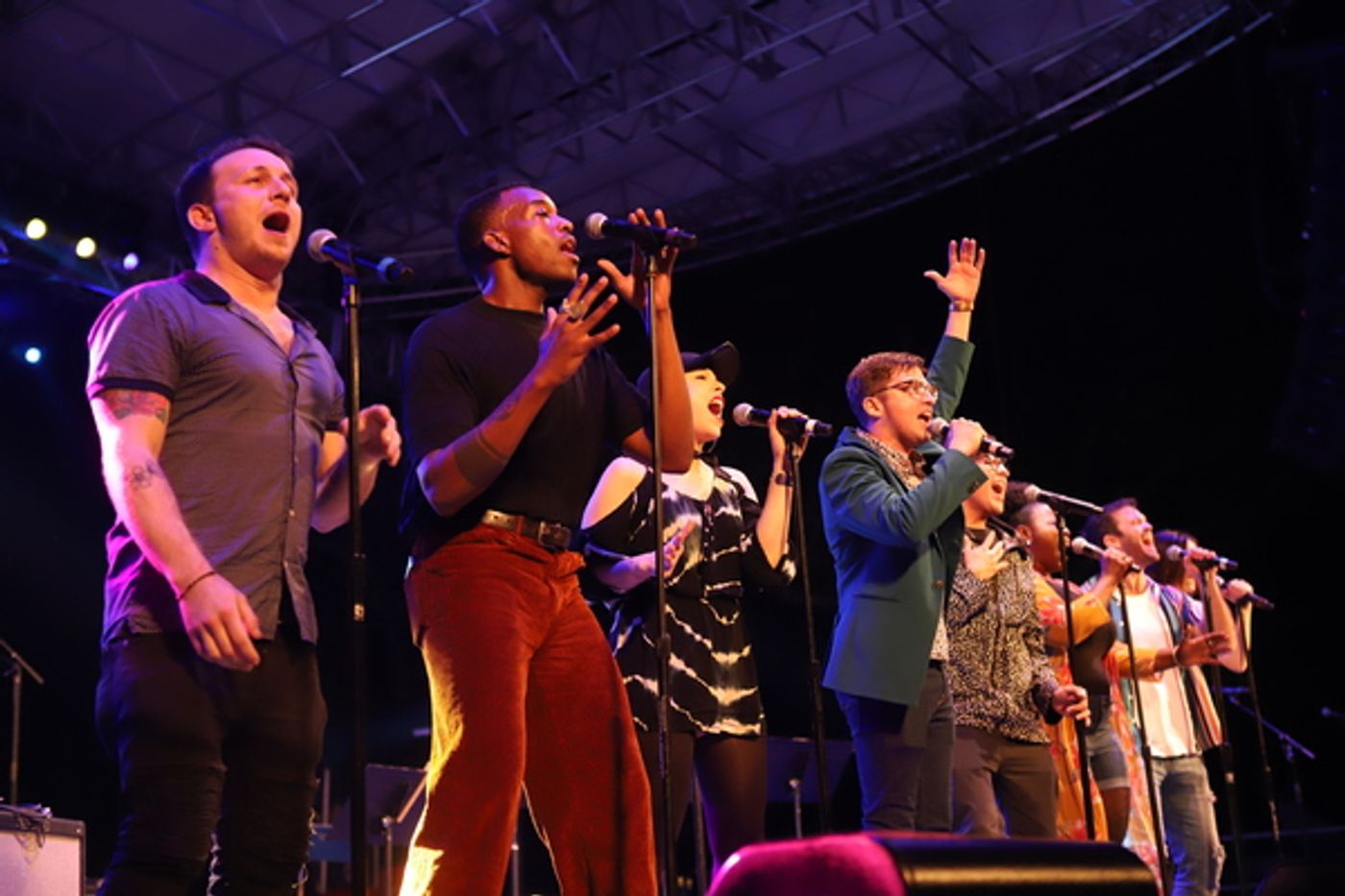 Photo Coverage: Go Inside Elsie Fest 2018 with Darren Criss, Sutton Foster, Joshua Henry and More! Photo Coverage: Go Inside Elsie Fest 2018 with Darren Criss, Sutton Foster, Joshua Henry and More! Image