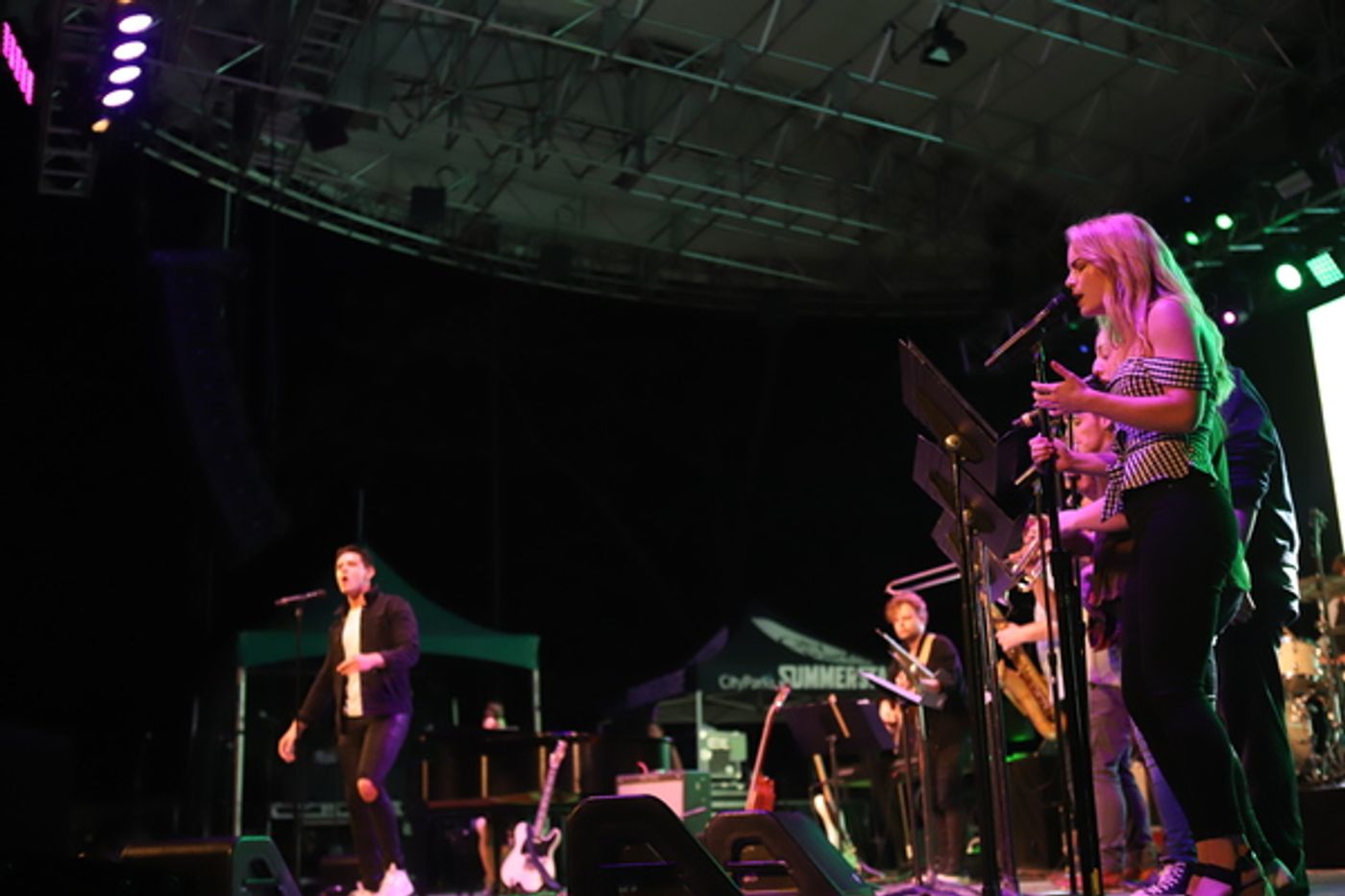 Photo Coverage: Go Inside Elsie Fest 2018 with Darren Criss, Sutton Foster, Joshua Henry and More!  Image