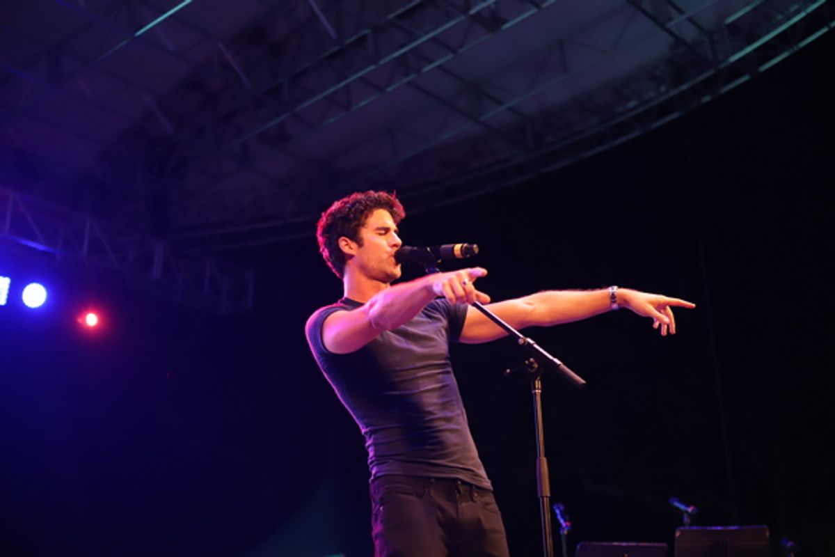 Darren Criss at 