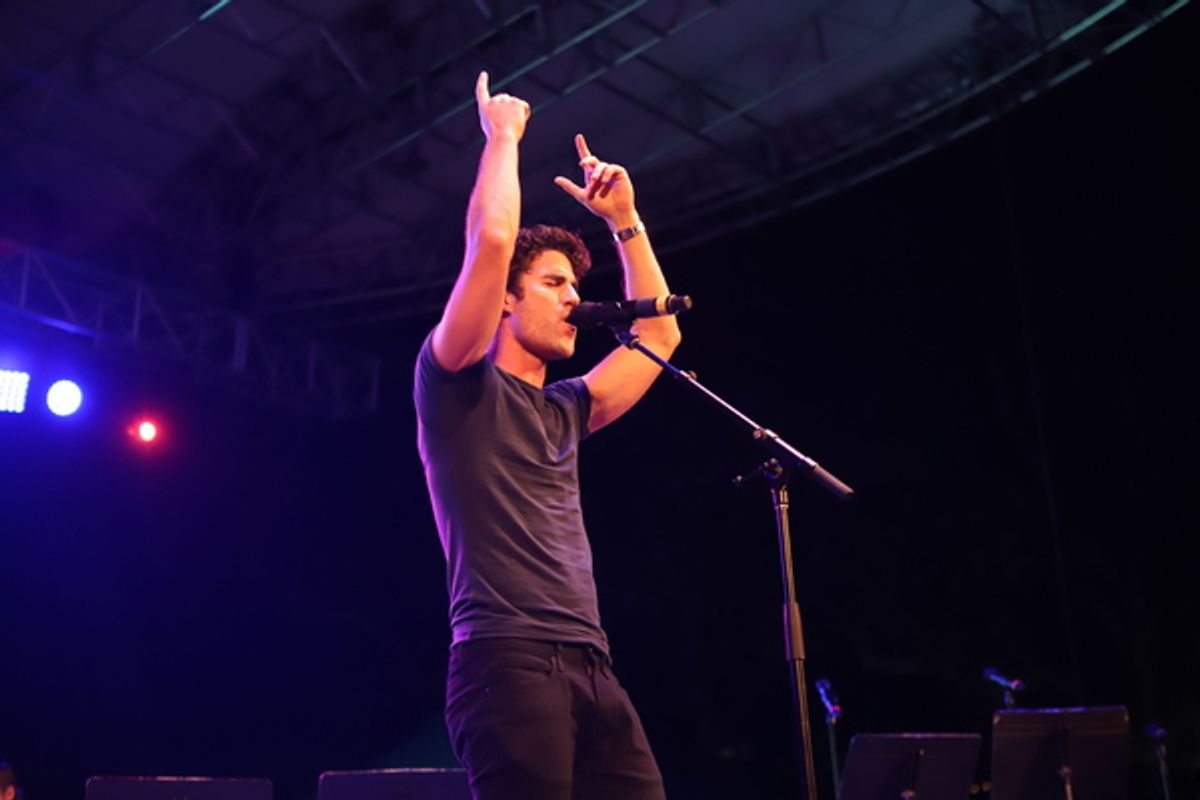 Darren Criss at 