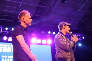 Benj Pasek and Justin Paul @ BroadwayWorld Benj Pasek and Justin Paul Photo