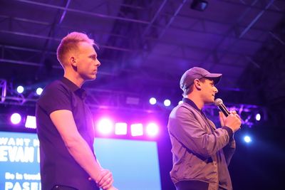 Benj Pasek and Justin Paul Photo