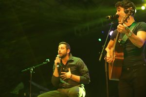 Zachary Levi and Darren Criss Photo