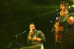 Zachary Levi and Darren Criss Photo