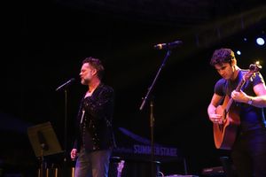 Rusus Wainwright and Darren Criss Photo