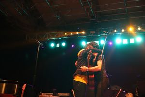 Nick Jonas and Darren Criss @ BroadwayWorld Nick Jonas and Darren Criss Photo