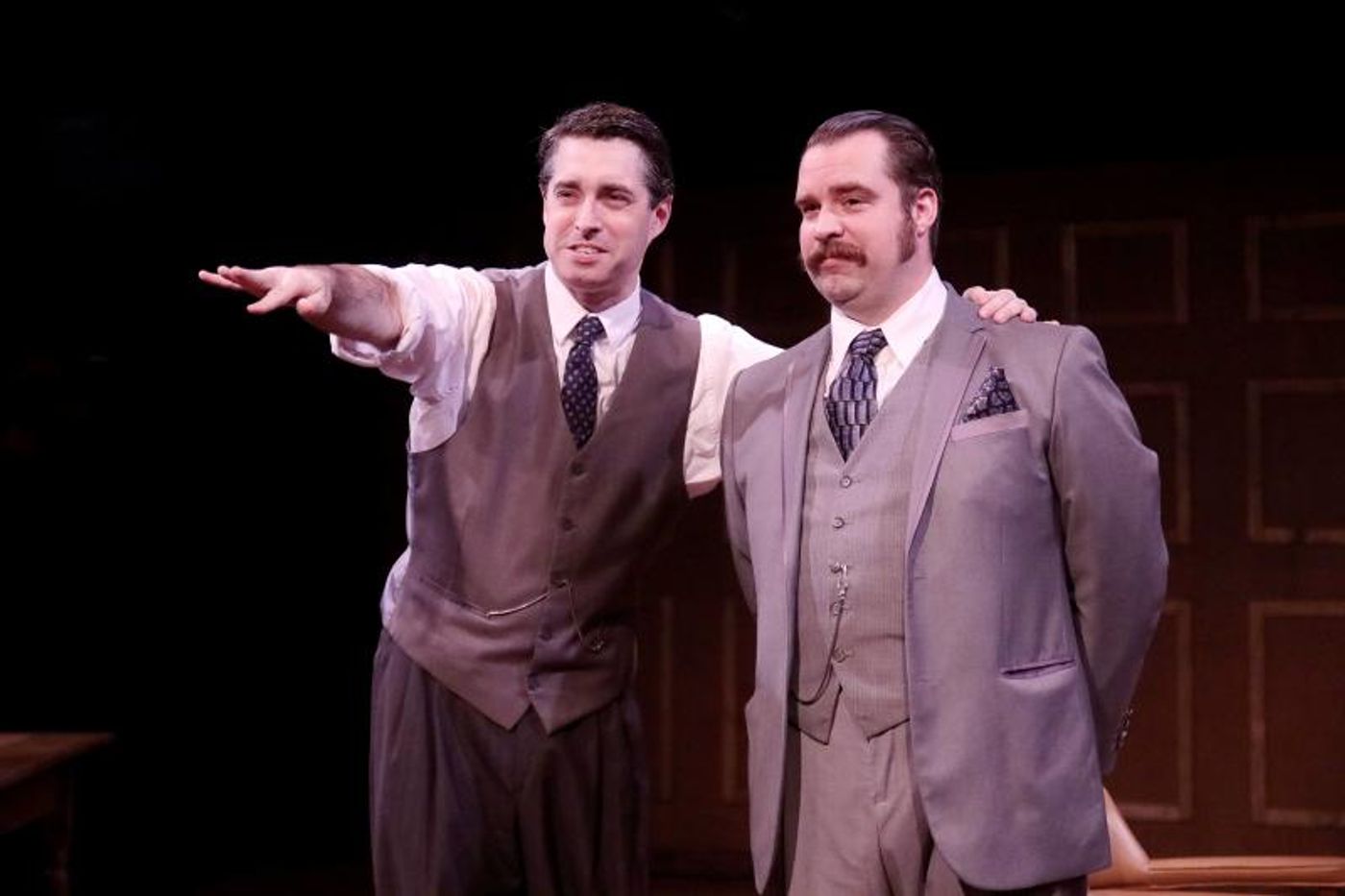 Review: THE RETURN OF SHERLOCK HOLMES at Classical Theatre Company- Provides Many Happy Returns  Image