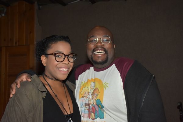 Kathryn Allison and Juwan Crawley Photo