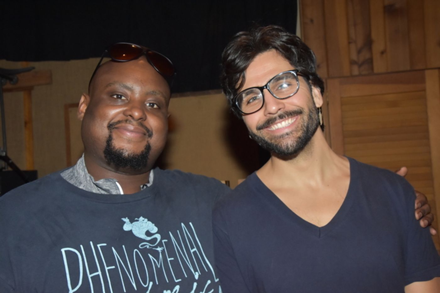 Exclusive Photo Coverage: ALADDIN Cast Proves Carols For A Cure is Auld You Need This Christmas!  Image