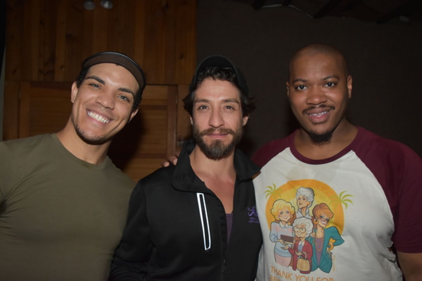 Exclusive Photo Coverage: ALADDIN Cast Proves Carols For A Cure is Auld You Need This Christmas!  Image