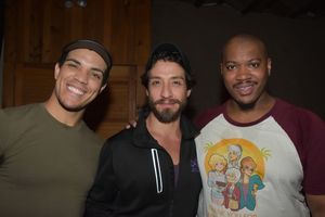 Stanley Martin, Jace Coronado and Deonte L. Warren @ BroadwayWorld Stanley Martin, Jace Coronado and Deonte L. Warren Photo