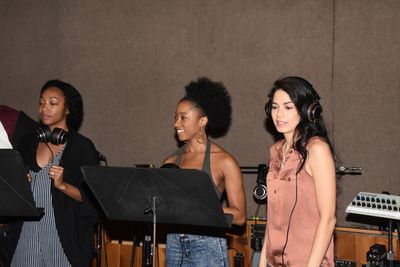 Tiffany Evariste, April Holloway and Arielle Jacobs Photo