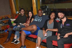 Jacob Gutierrez, Arielle Jacobs, Major Attaway, Tiffany Evariste and Stanley Martin @ BroadwayWorld Jacob Gutierrez, Arielle Jacobs, Major Attaway, Tiffany Evariste and Stanley Martin Photo