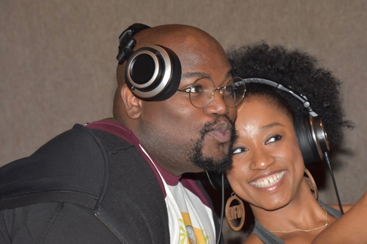 Juwan Crawley and April Holloway at 