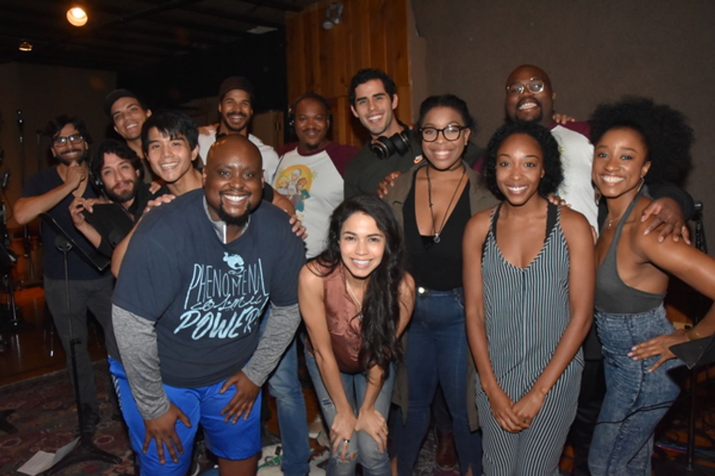 Exclusive Photo Coverage: ALADDIN Cast Proves Carols For A Cure is Auld You Need This Christmas!  Image